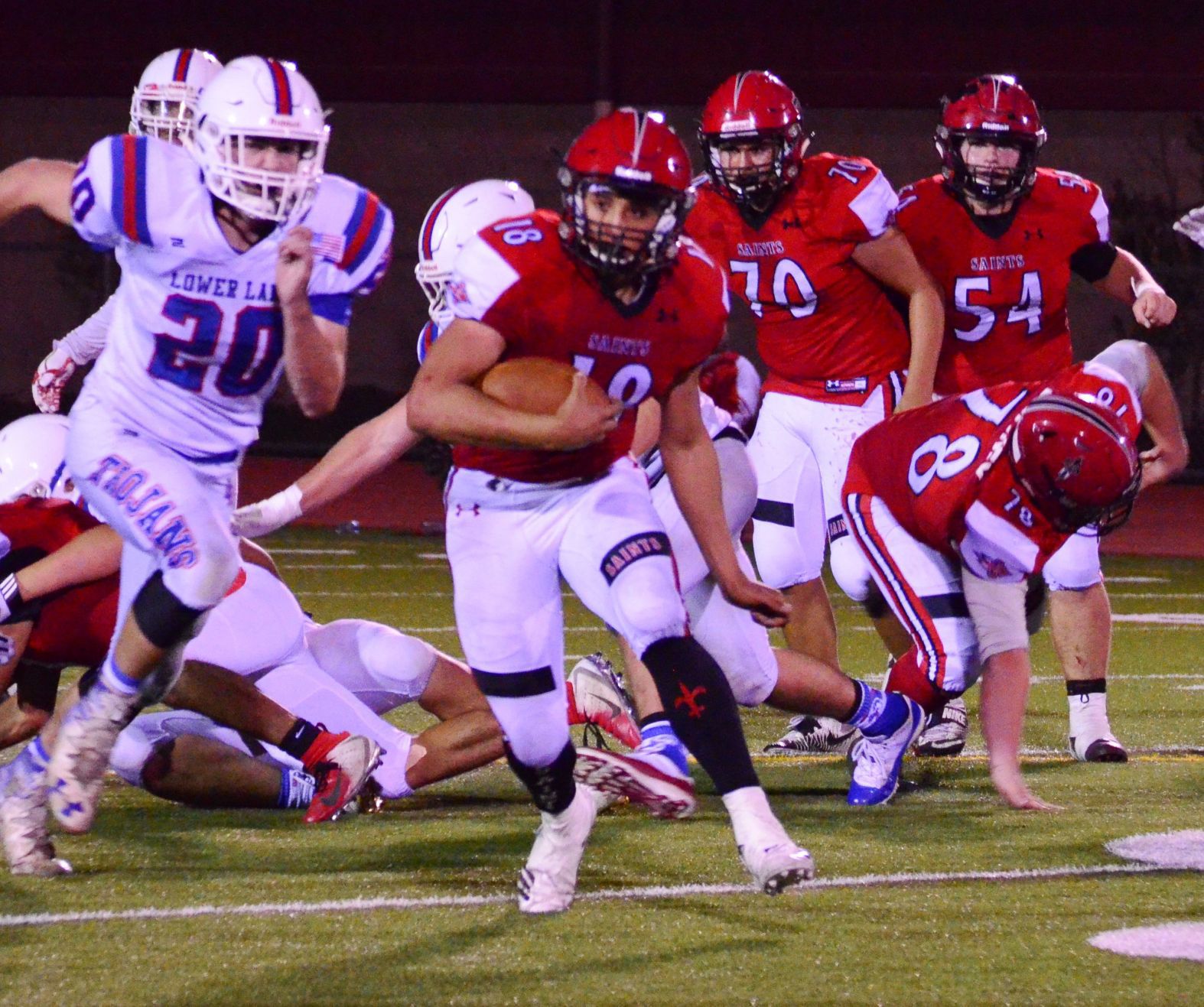 St. Helena High football